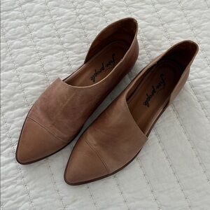 Free People Royale Flat Shoes